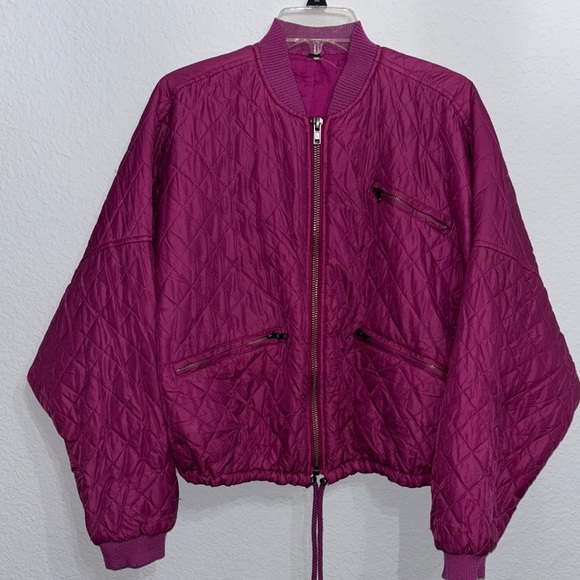 Free People Easy Quilted Bomber - Picture 4 of 8